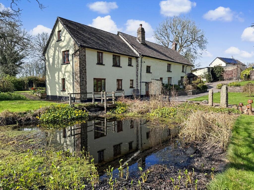 House in West Devon, Sampford Courtenay