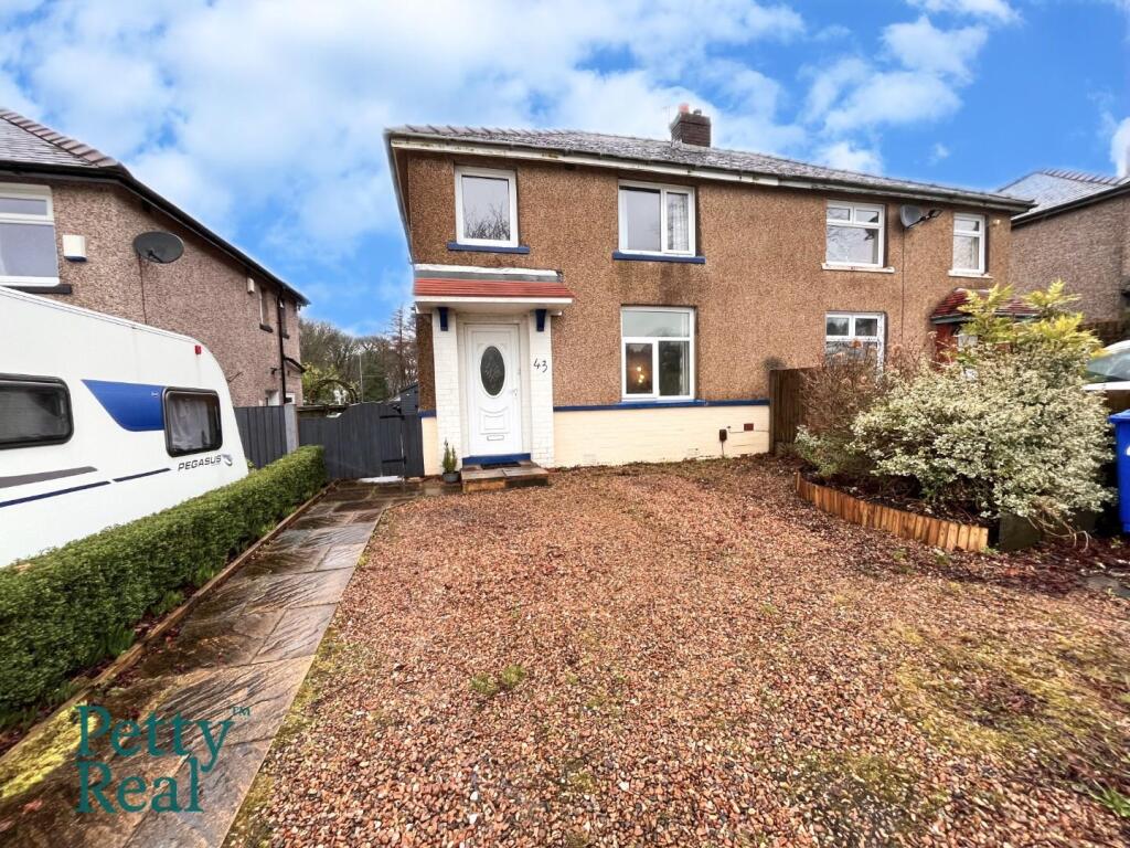 3-bed semi-detached on Ringstone Crescent, Nelson, £175,000
