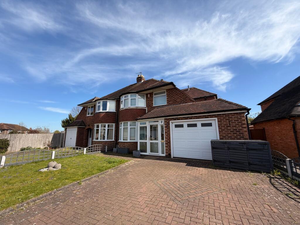 Stirling Road, Sutton Coldfield, B73