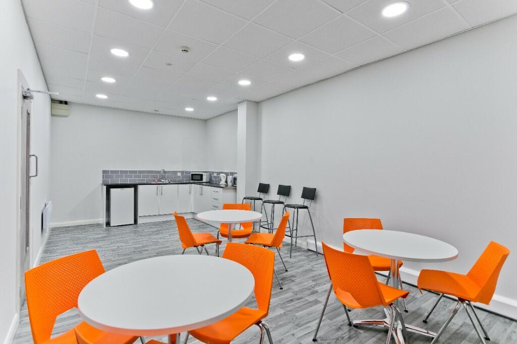 Break out area