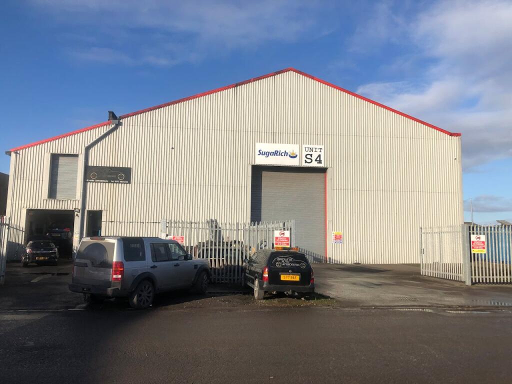 Main image of property: Unit S4, Greensplot Road, Chittening Industrial Estate, Chittening, Bristol, BS11 0YB