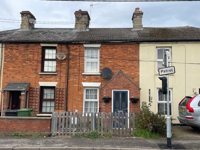 2-bed terraced on 52 Brandon Road, Watton, Thetford, Norfolk IP25 6AL, £80,000