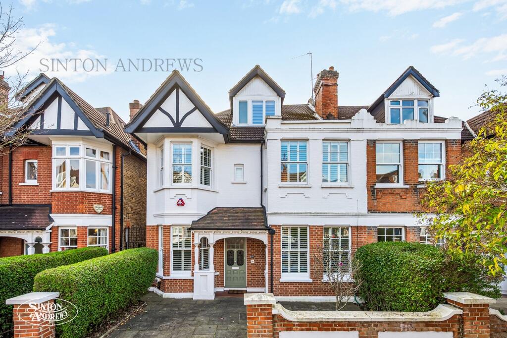 5-bed house on Amherst Avenue, Ealing, W13, £2,300,000