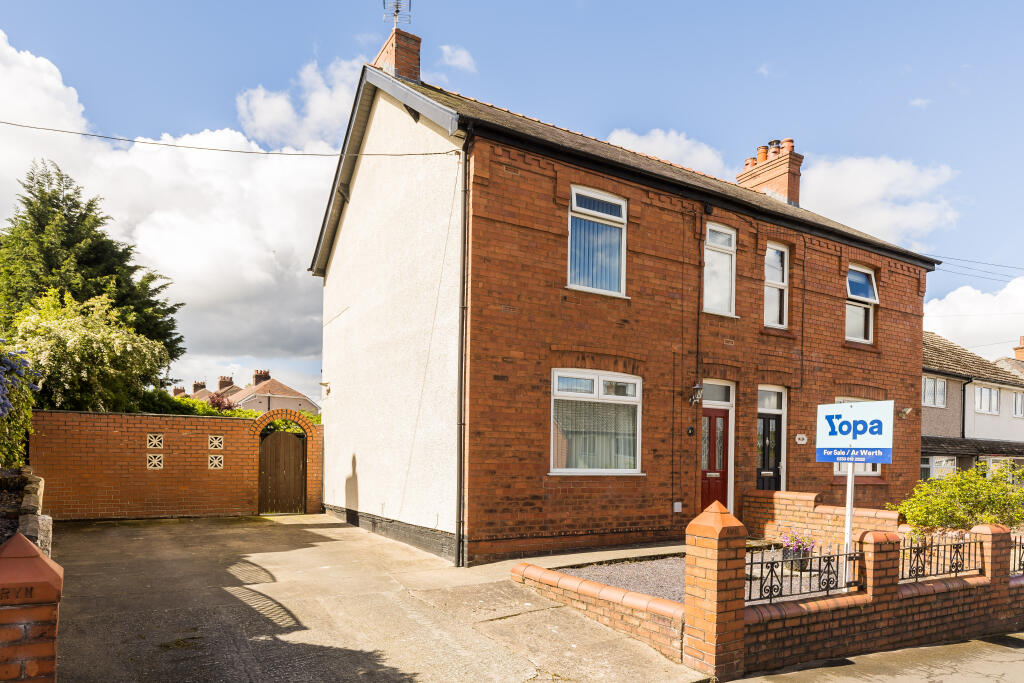 Coed Onn Road, Flint, CH6
