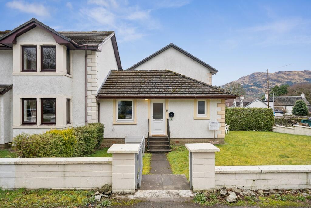 Main image of property: 4 Lochgoilhead Apartments, Lochgoilhead, Cairndow, PA24 8AA