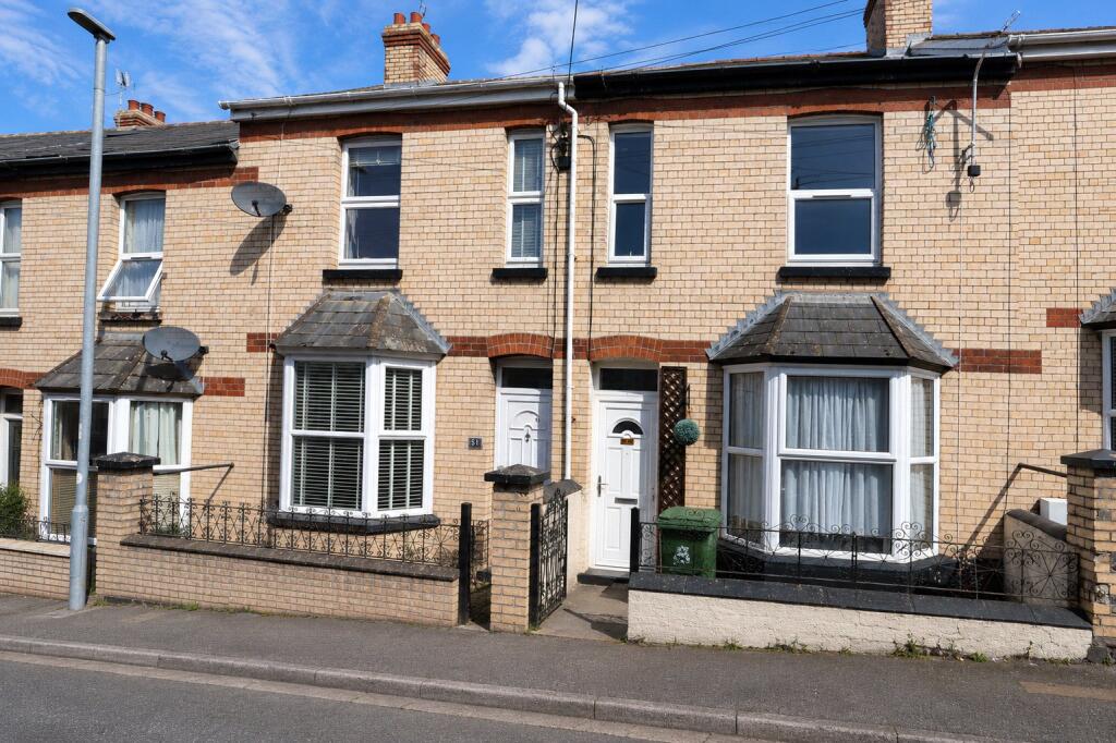 2-bed terraced on Clifton Street, Bideford, Devon, EX39, £150,000