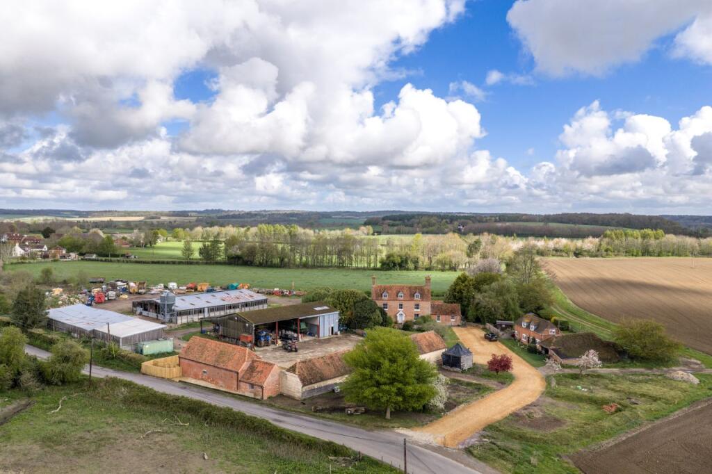 Kintbury Holt Farm Buildings &amp; Land