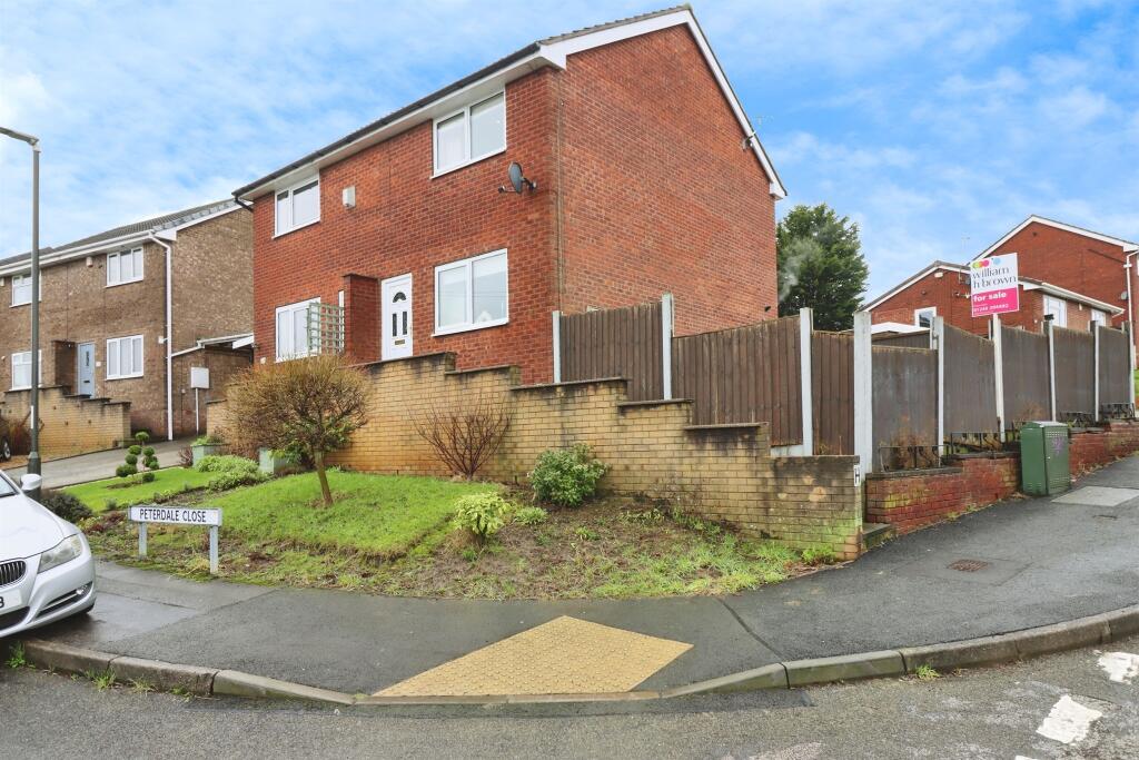 Main image of property: Peterdale Close, Brimington, Chesterfield