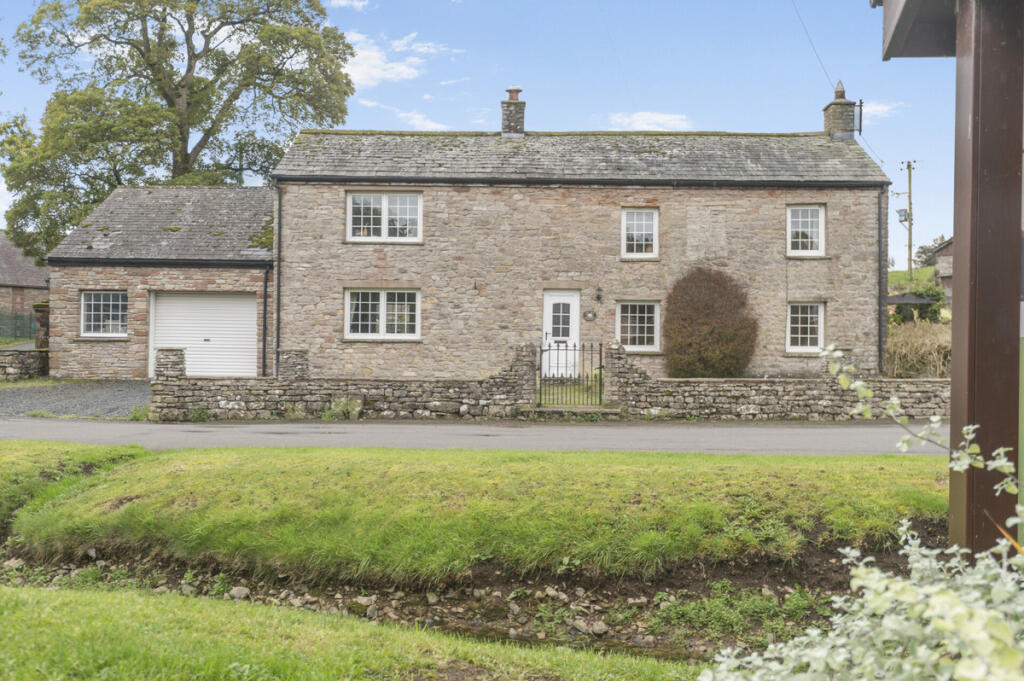 3-bed detached on Crosby Garrett, Kirkby Stephen, CA17 4PW, £350,000