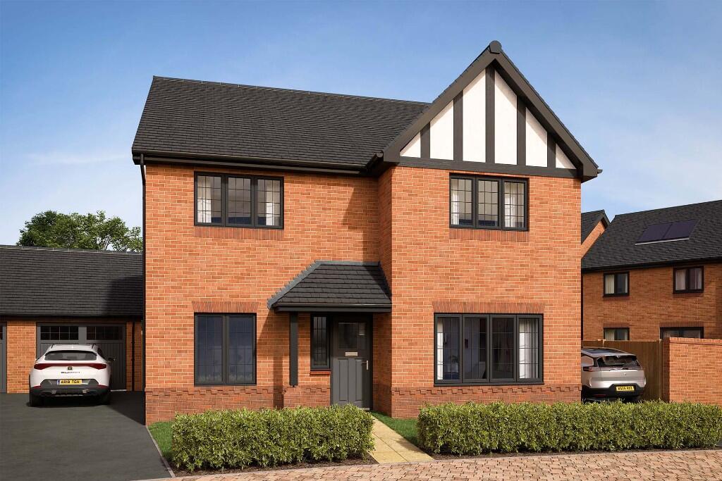 Main image of property: Elmy Fields, Off Radnor Roundabout, Wolstenholme Elmy Way, Congleton, CW12 4GB