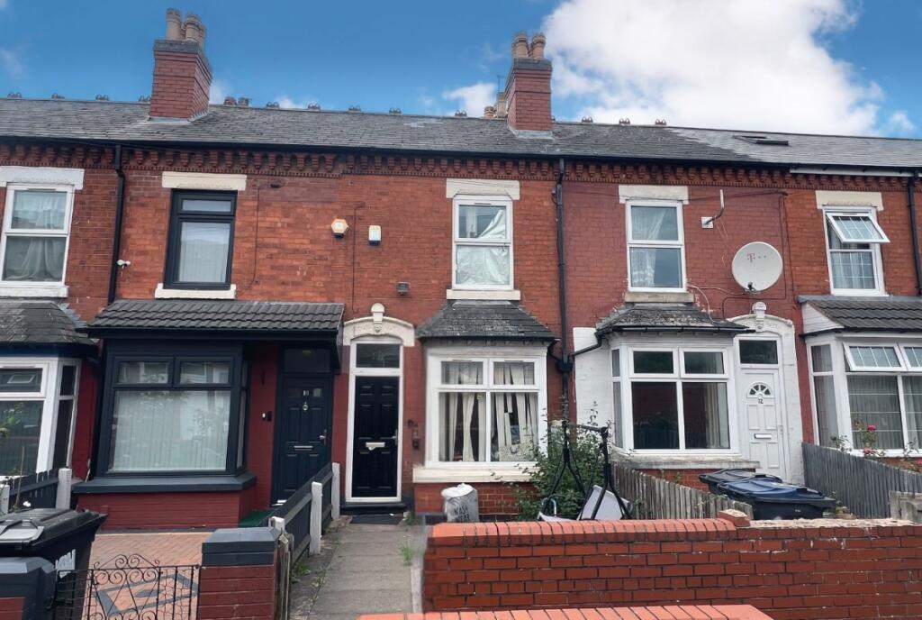 11 Clent Villas, Taunton Road, Balsall Heath, Birmingham, B12 8DE