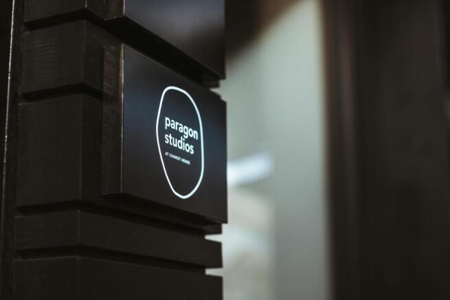 Paragon Studios Exterior Signage