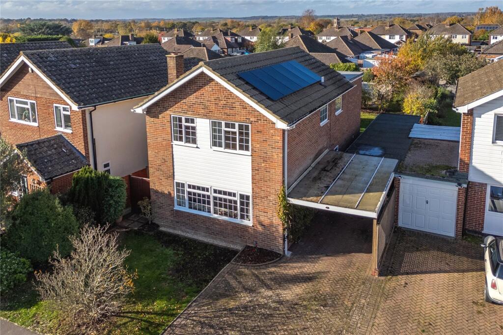 4-bed detached on Winchcombe Road, Twyford, Berkshire, RG10, £750,000