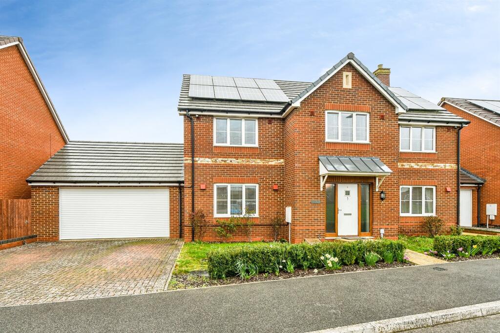 Main image of property: Jupiter Close, Blunsdon, Swindon