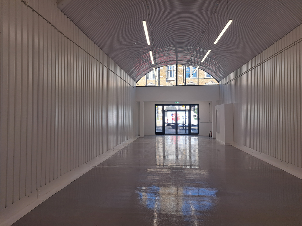 Flexible property space