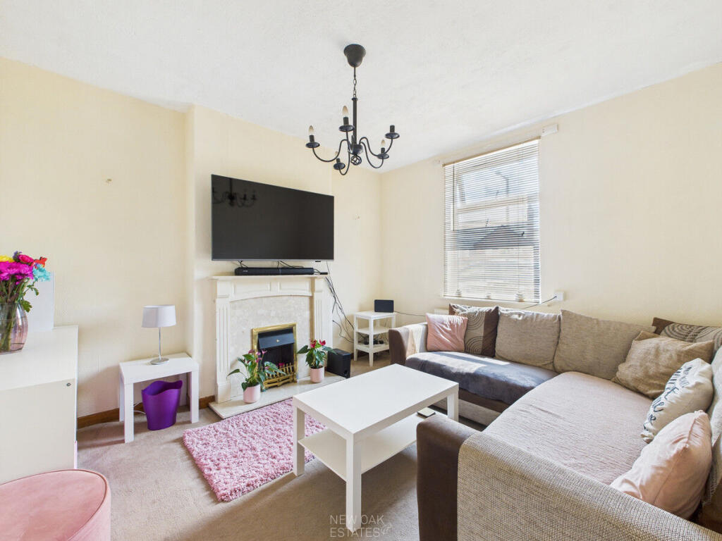 3-bed semi-detached on Station Road, Pilsley, S45, £130,000