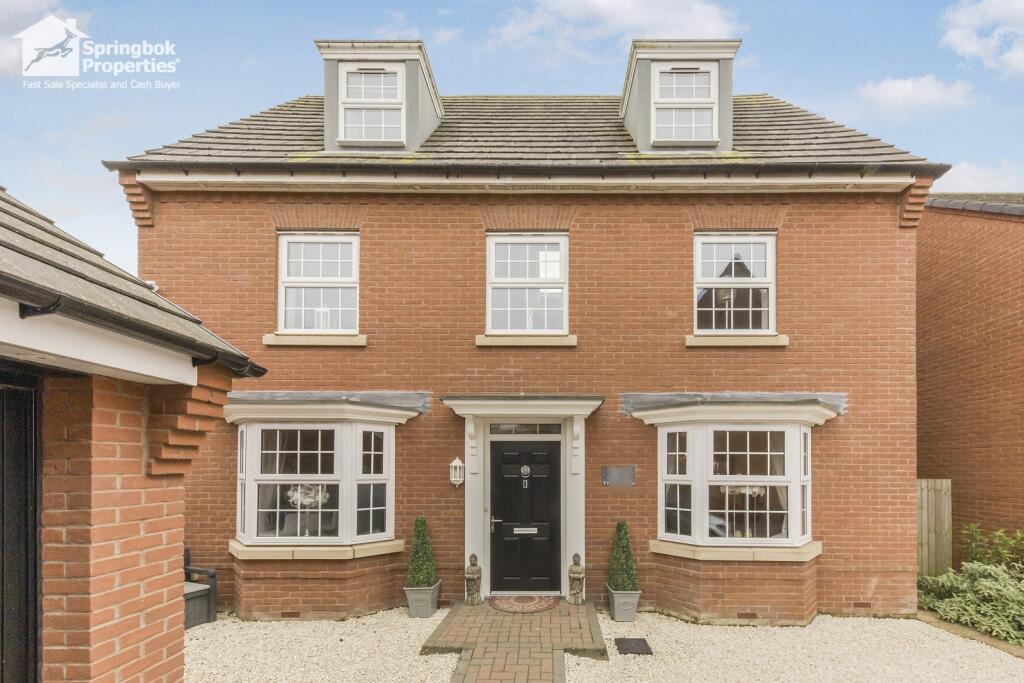 Main image of property: Blandford Way, Market Drayton, Shropshire