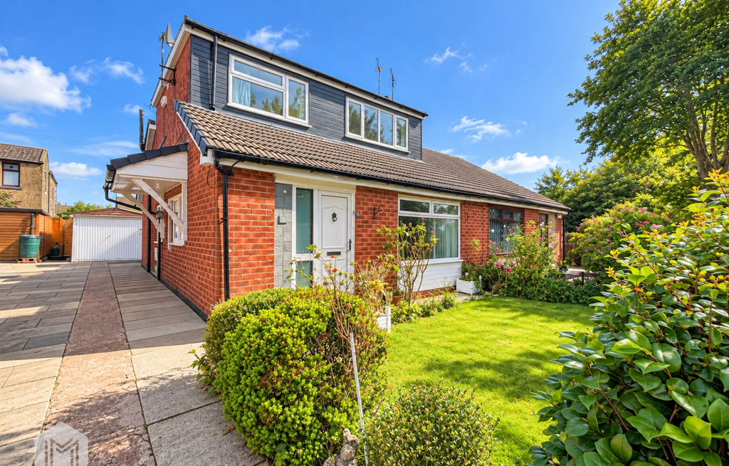3-bed semi-detached on Lyndon Close, Tottington, BL8, £225,000