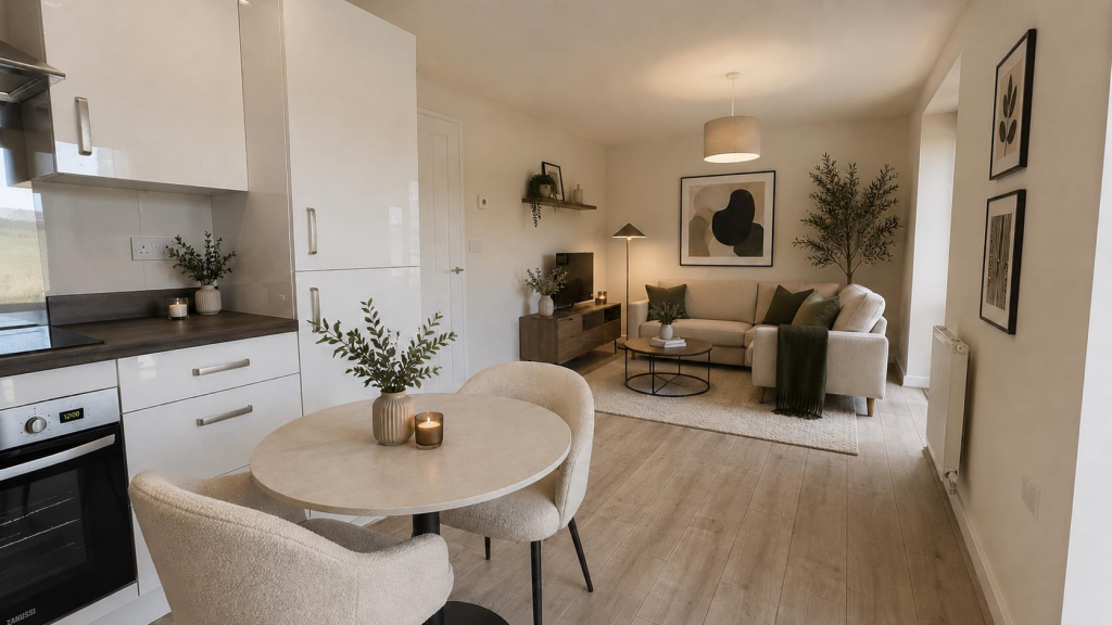 Apartment in Gedling, Nottinghamshire - View 3