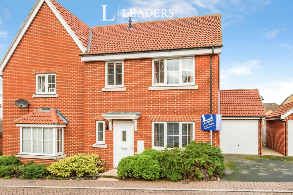 Main image of property: Song Thrush Close, Stowmarket, IP14