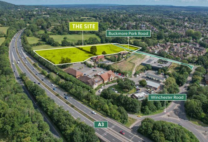 Main image of property: Buckmore Park North, Winchester Road, Petersfield, GU32 3BS