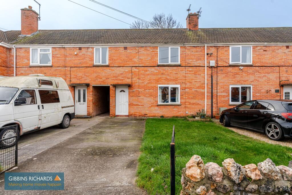 3-bed terraced on Penlea Avenue, Bridgwater, TA6, £199,950