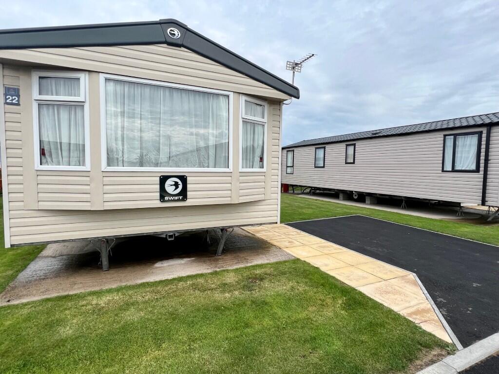 2-bed caravan on Pentire 22, Pentire Coastal Holiday Park, Bude, £25,000