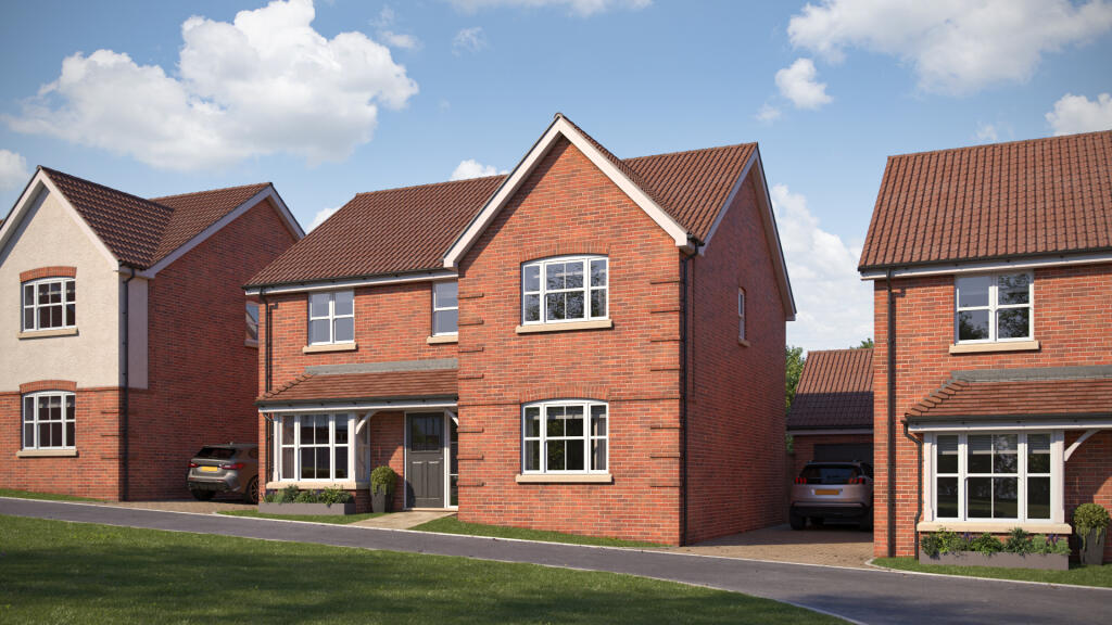 Main image of property: Oxbarton, Stoke Gifford, Bristol