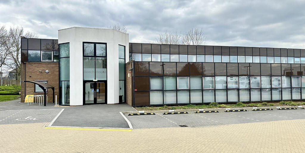 Main image of property: First Floor, Beech House, Woodlands Business Park, Linford Wood, Milton Keynes, Buckinghamshire, MK14 6ES