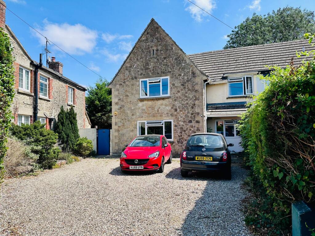 5-bed semi-detached on High Street, Watchfield, SN6, £495,000