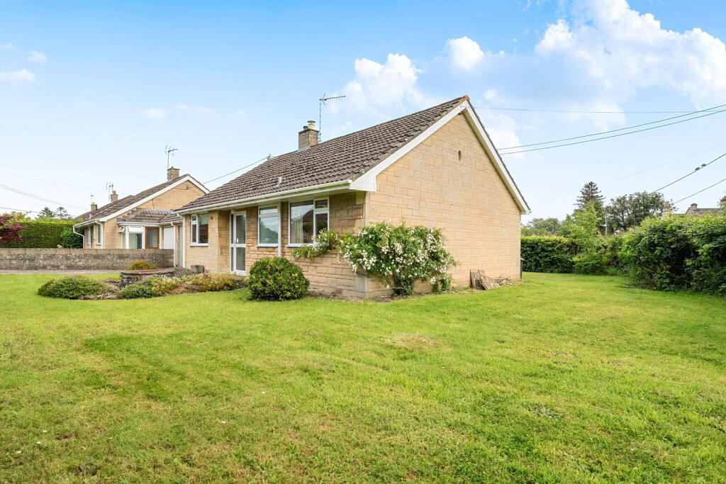 2-bed semi-detached on Top Lane, Whitley village, £375,000