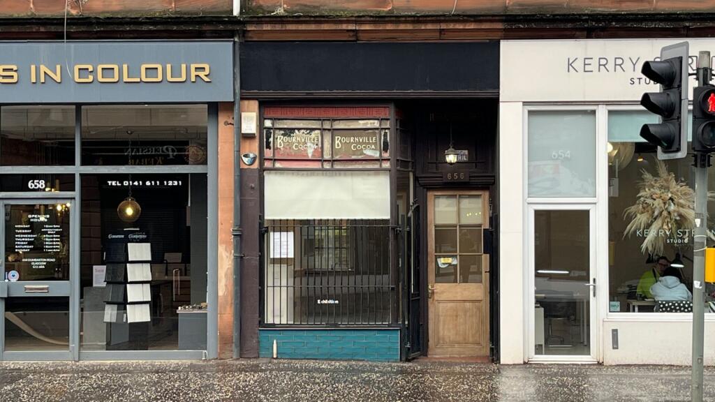 Main image of property: 656 Dumbarton Road, Glasgow G11 6RA