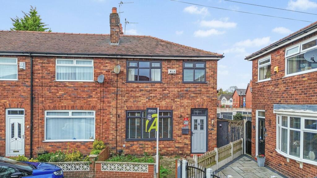 3-bed terraced on Kendal Grove, Leigh, WN7, £170,000