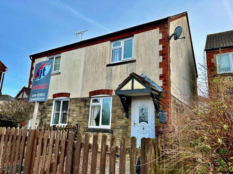 2-bed semi-detached on Mount Pleasant Road, Cinderford, £148,500