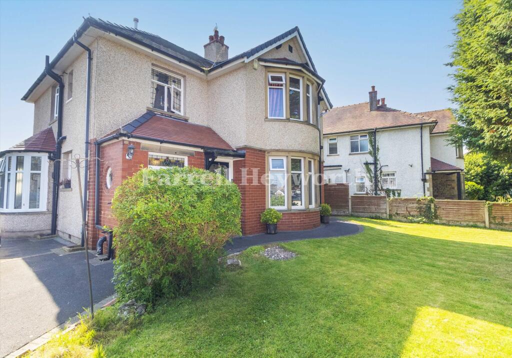 3-bed house on Bare Lane, Bare, Morecambe, £525,000