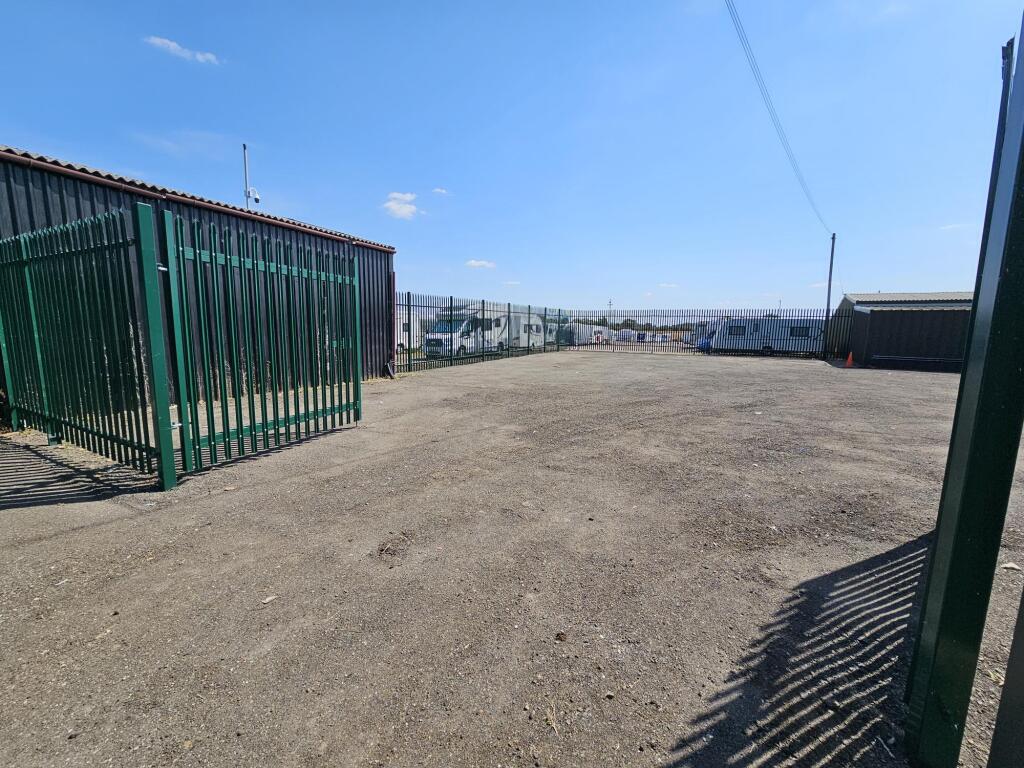 Perimeter fencing