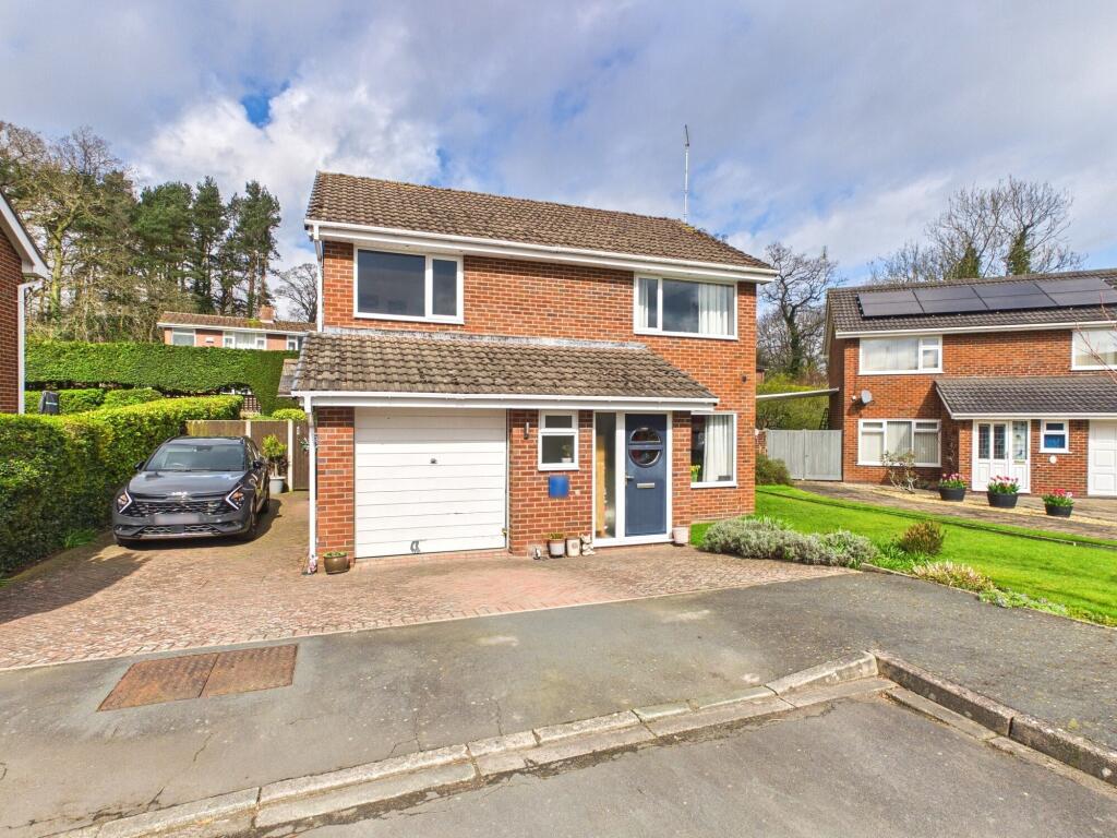 Main image of property: Berrisford Close, Market Drayton, Shropshire