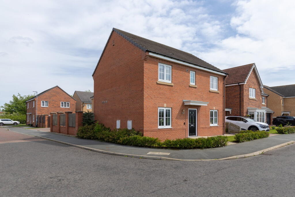 Main image of property: St. Nicholas Drive, Bedlington, NE22 5SE