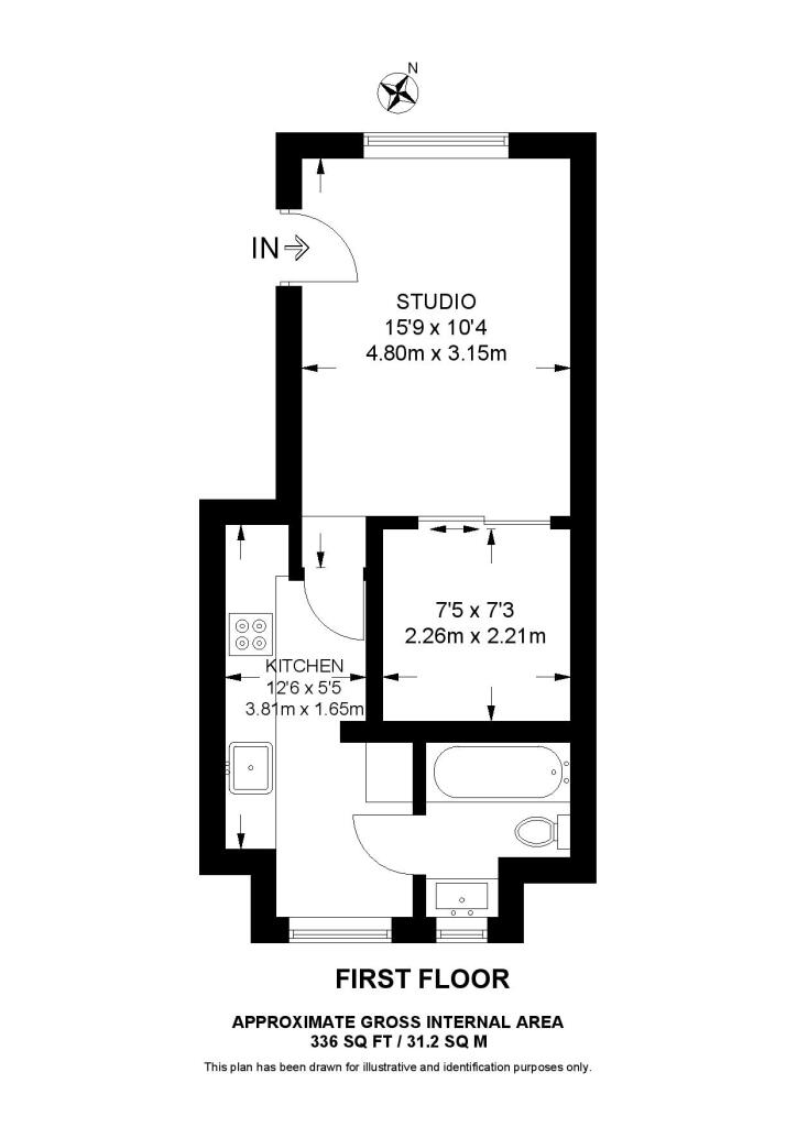 Apartment in London, Shepherd's Bush - View 3