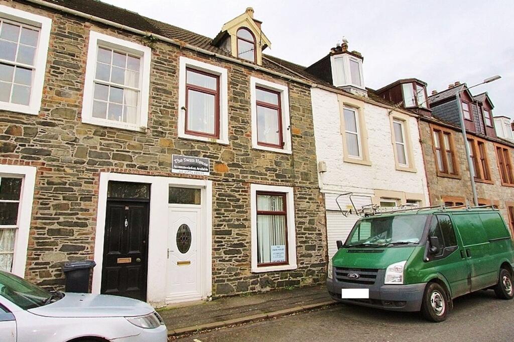 4-bed terraced on Agnew Crescent, Stranraer, DG9, £160,000