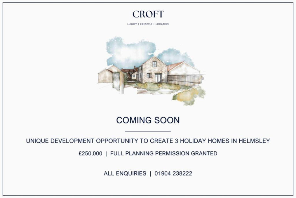 Main image of property: IN THE HEART OF HELMSLEY