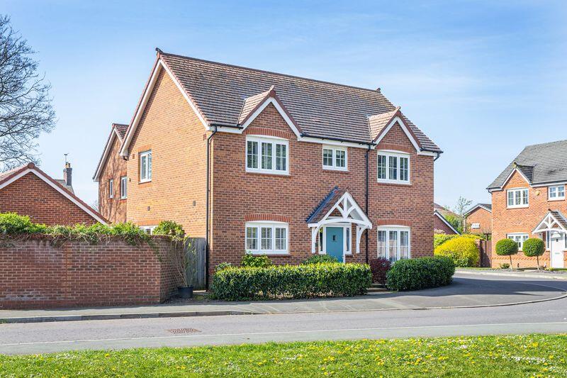 4-bed detached on Dairyfields Road, Willaston, £395,000