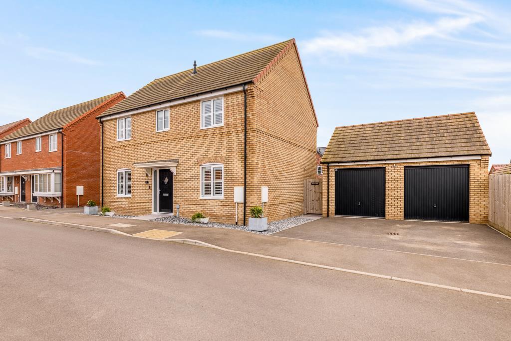 4-bed detached on Pheasant Street, Holbeach, £340,000