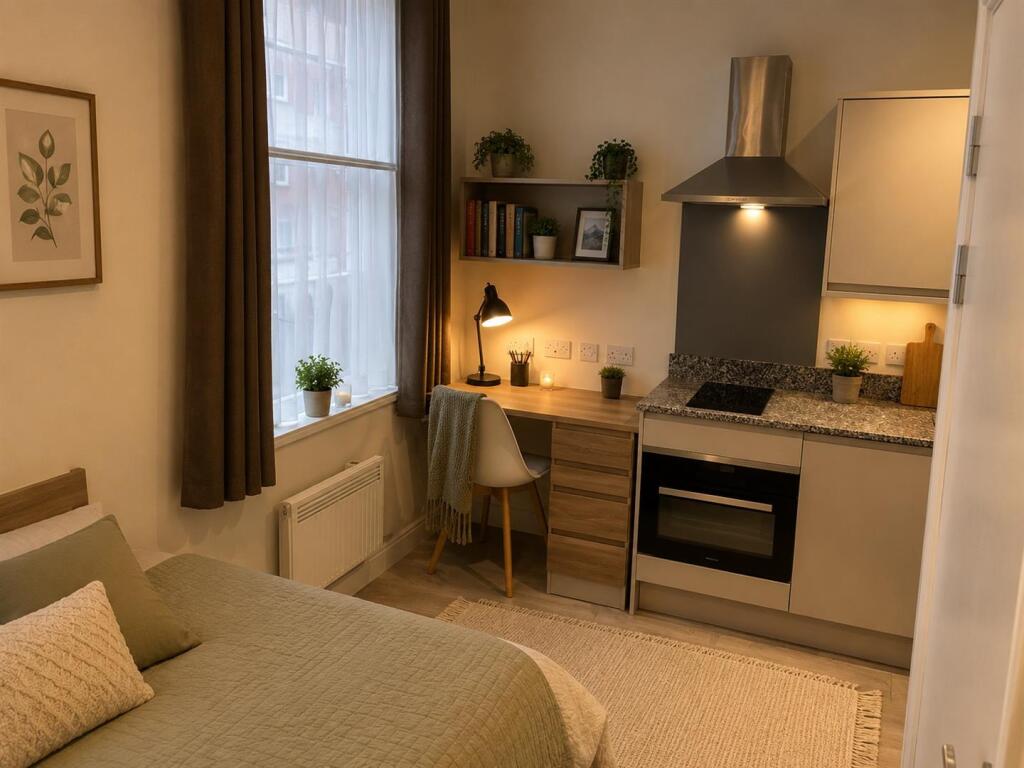 Apartment in Bristol, Old Market, St Paul's - View 2