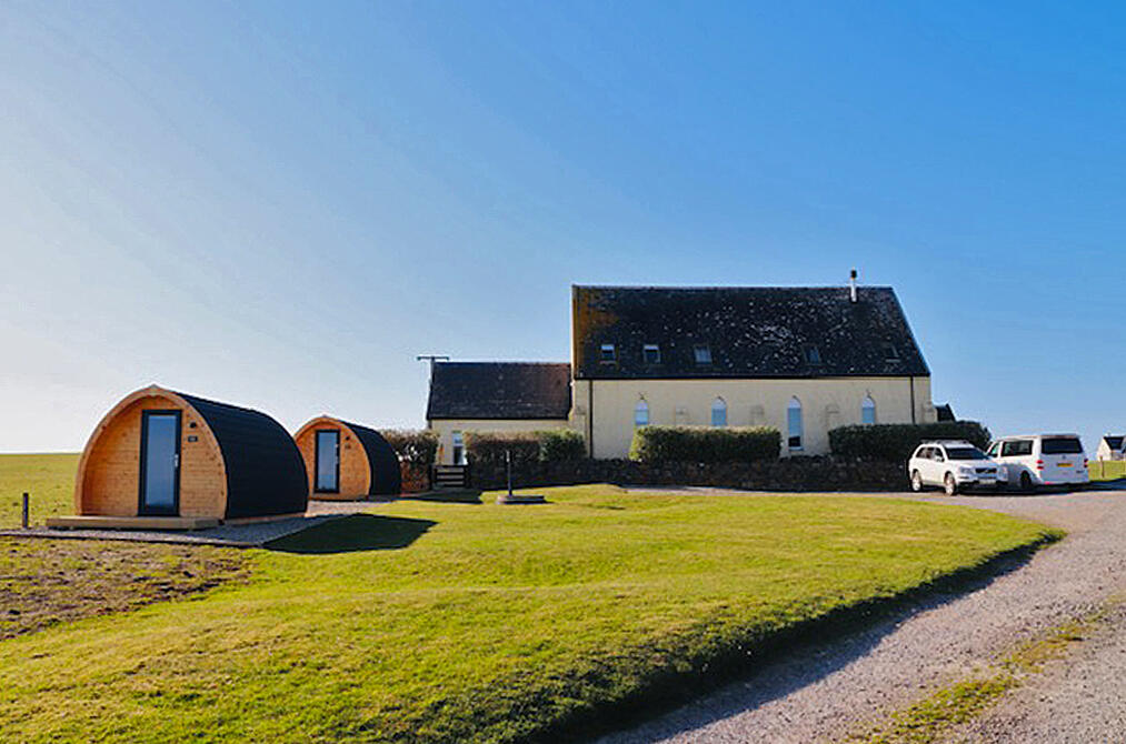 Main image of property: Kirkapol House,Gott Bay, Kirkapol, Isle Of Tiree, Argyllshire, PA77 6TW