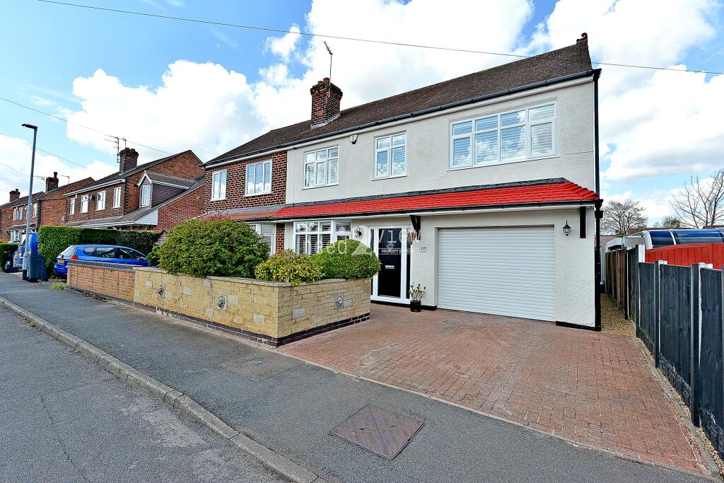 Main image of property: Brookfield Avenue, Hucknall, Nottingham
