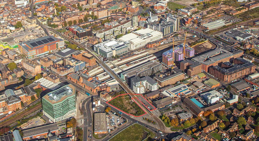 Main image of property: Crocus Place, Arkwright Street, Nottingham, Nottinghamshire, NG2 2JR