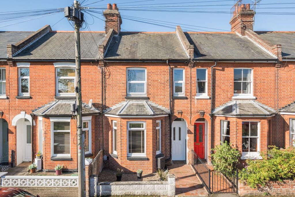 3-bed terraced on St. Nicholas Road, Hythe, CT21, £375,000