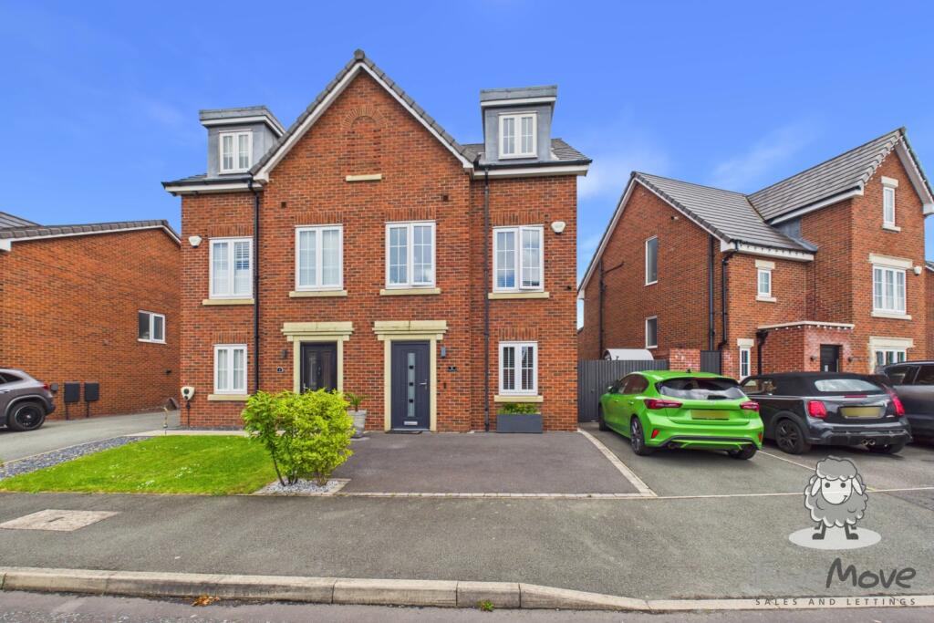 Main image of property: SANDFIELD CRESCENT, WHISTON, PRESCOT, L35