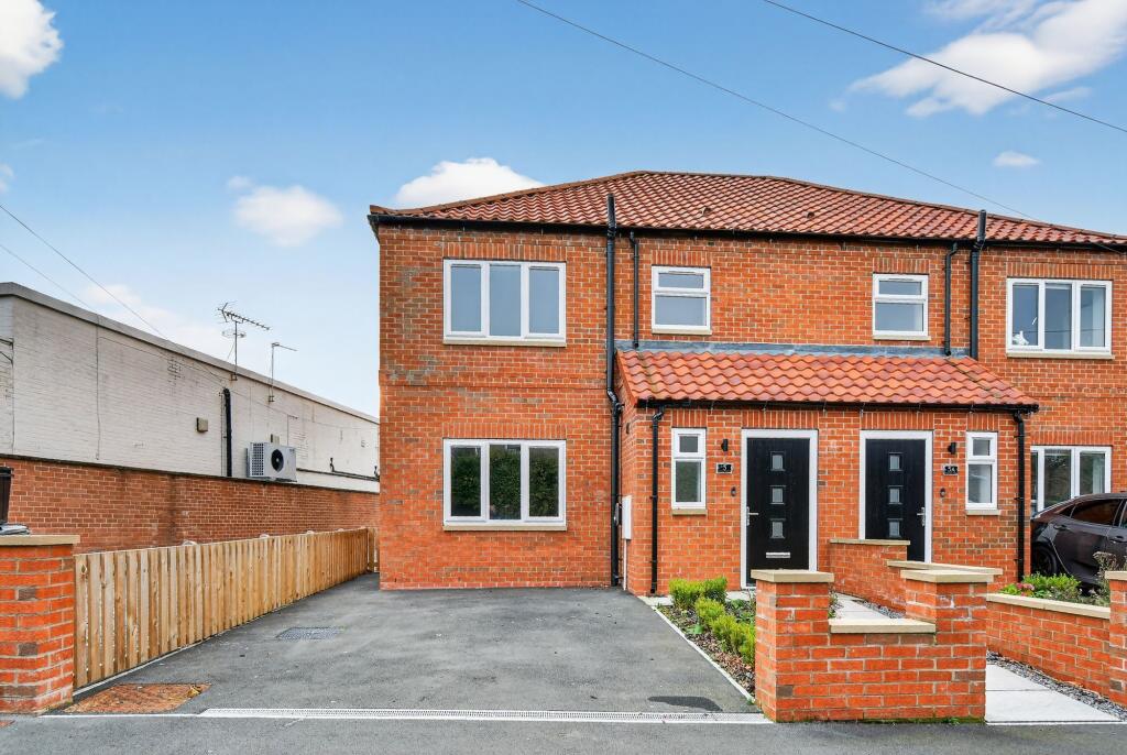 4-bed semi-detached on Mayfield Grove, York, YO24, £429,950